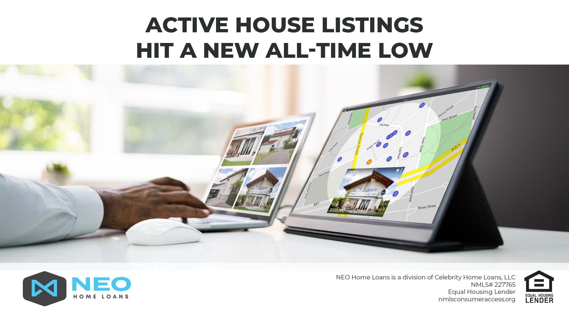 Active House Listings Hit a New All-Time Low
