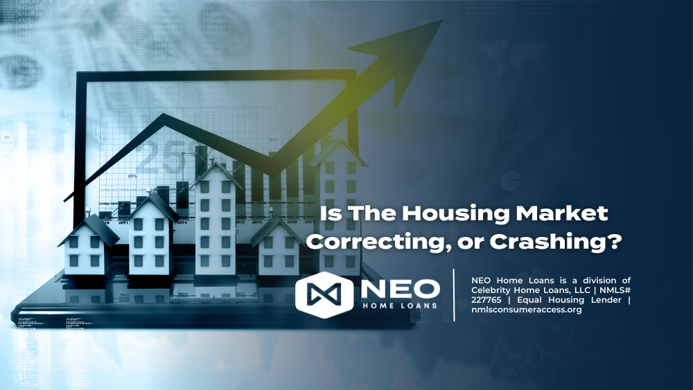 Is The Housing Market Correcting, or Crashing?