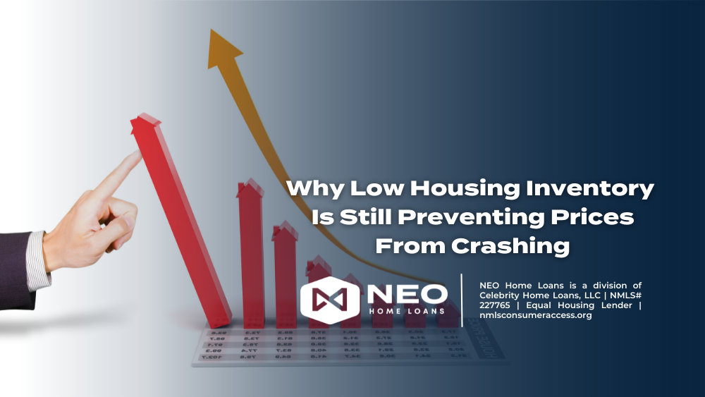 Why Low Housing Inventory Is Still Preventing Prices From Crashing