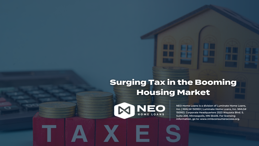 Surging Tax in the Booming Housing Market