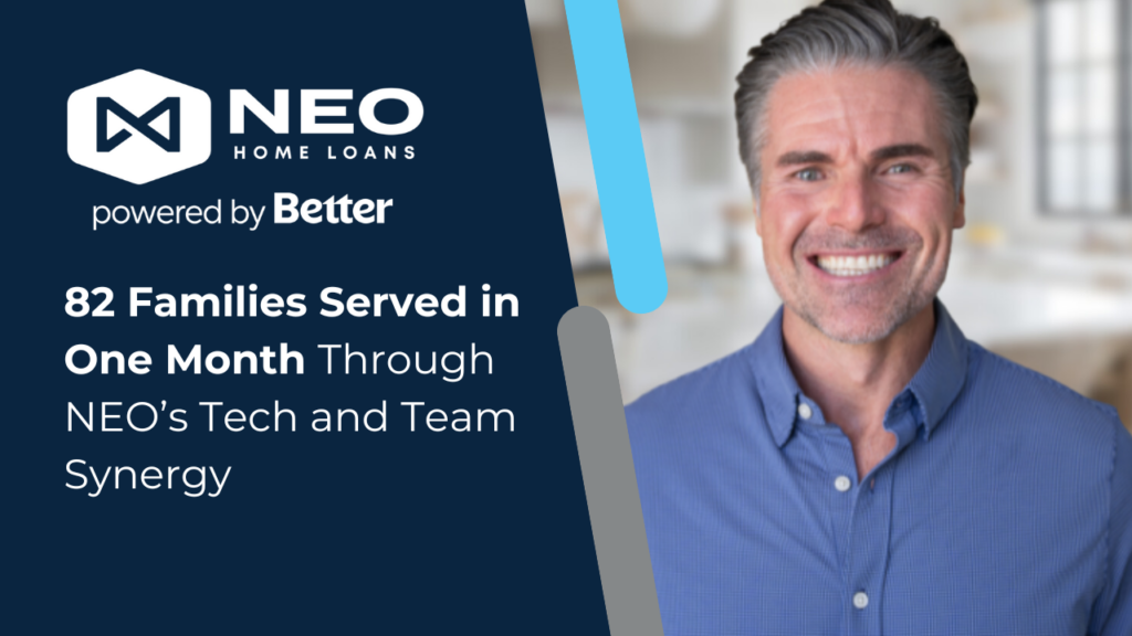 82 Families Served in One Month Through NEO’s Tech and Team Synergy | NEO Home Loans
