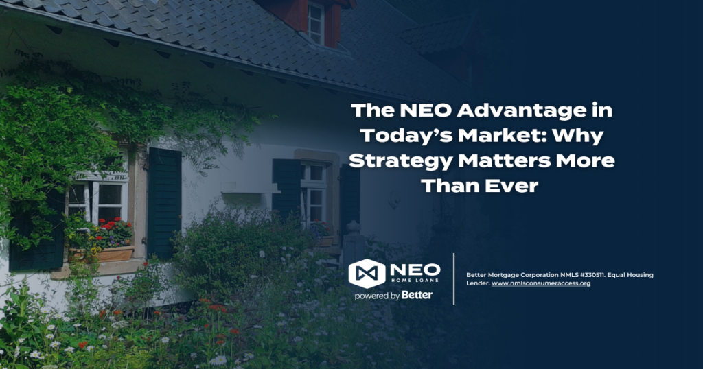 The NEO Advantage in Today’s Market: Why Strategy Matters More Than Ever 